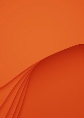 Simple orange lines background