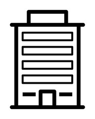 office building icon. Element of building icon for mobile concept and web apps. Detailed office building icon can be used for web and mobile