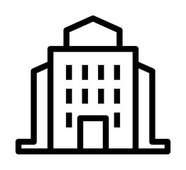 public institution icon. Element of building icon for mobile concept and web apps. Detailed public institution icon can be used for web and mobile