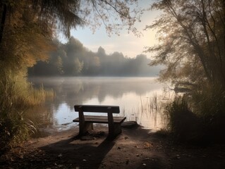 Bench by the Lake