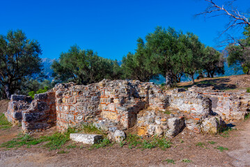 Archaeological Site of Sparta at Greece