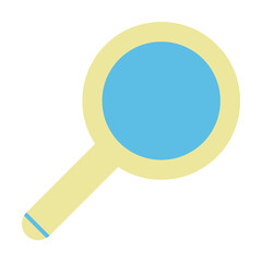 magnifier icon. Element of web icon for mobile concept and web apps. Colored isolated magnifier icon can be used for web and mobile. Premium icon