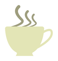 a cup of coffee icon. Element of web icon for mobile concept and web apps. Colored isolated a cup of coffee icon can be used for web and mobile. Premium icon