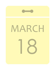 the calendar icon. Element of web icon for mobile concept and web apps. Colored isolated the calendar icon can be used for web and mobile. Premium icon