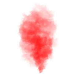 Red smoke