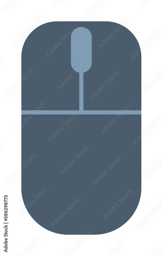 Aufkleber computer mouse icon. element of web icon for mobile concept and web apps. colored isolated computer 