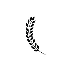 wheat icon, vector best flat icon, EPS