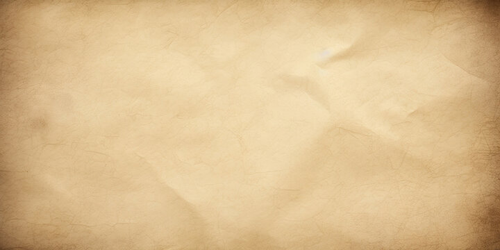 Blank crumpled paper texture wallpaper 