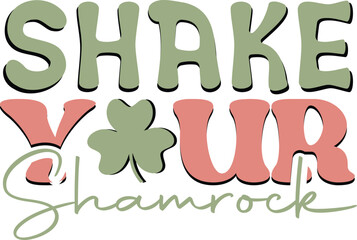 shake your shamrock