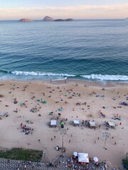 Ipanema beach Rio de Janeiro Brazil
