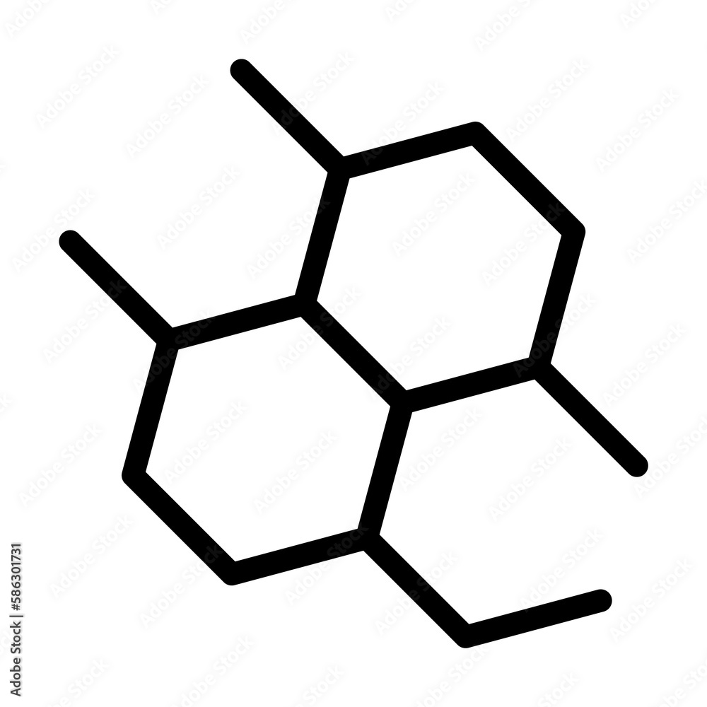 Aufkleber cells icon. element of science icon for mobile concept and web apps. thin line cells icon can be use