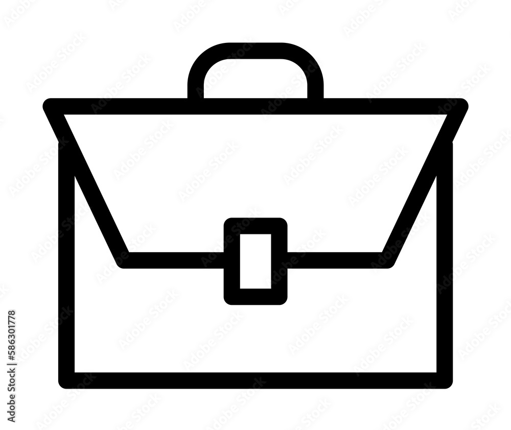 Poster portfolio icon. element of science icon for mobile concept and web apps. thin line portfolio icon ca