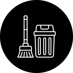 Sweep Line Inverted Icon