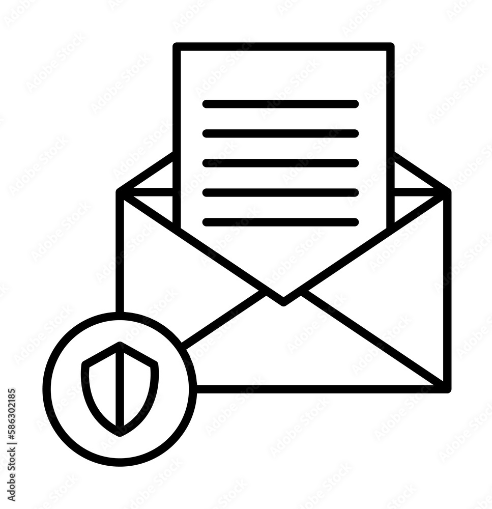 Aufkleber virus scan icon. element of cyber security icon for mobile concept and web apps. thin line virus sca