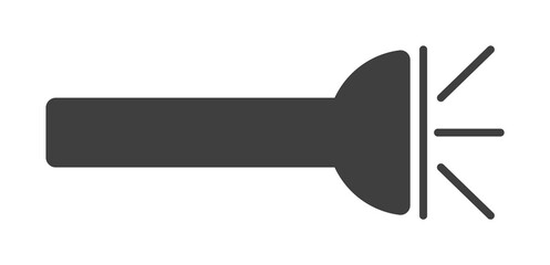 hand lamp icon. One of the collection icons for websites, web design, mobile app