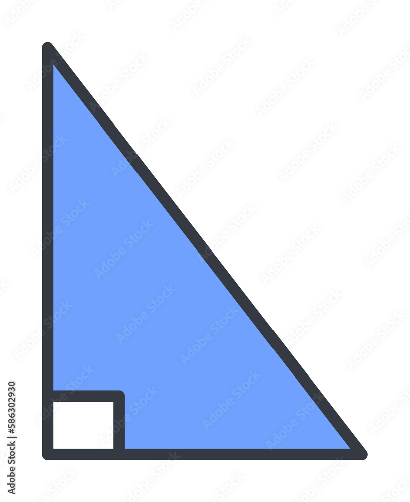 Poster right triangle icon. element of web icon with one color for mobile concept and web apps. thin line r