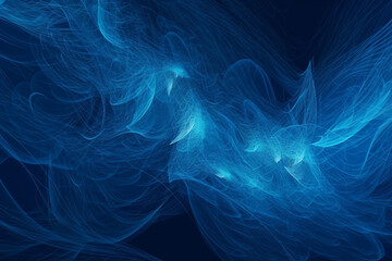 Fototapeta premium Cyber or technology background.AI Generative