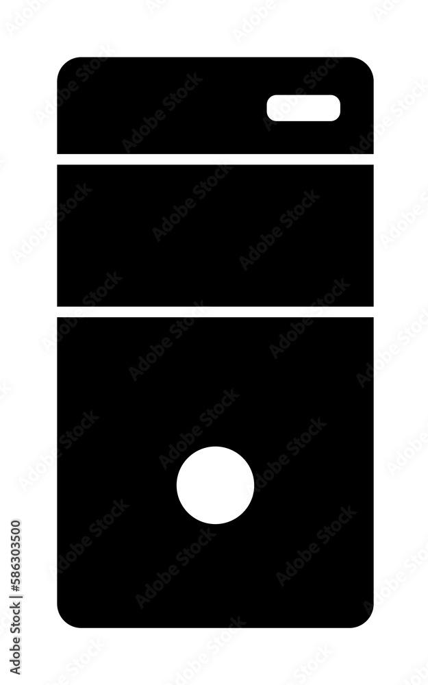 Aufkleber pc keys icon. element of web icon with one color for mobile concept and web apps. isolated pc keys i