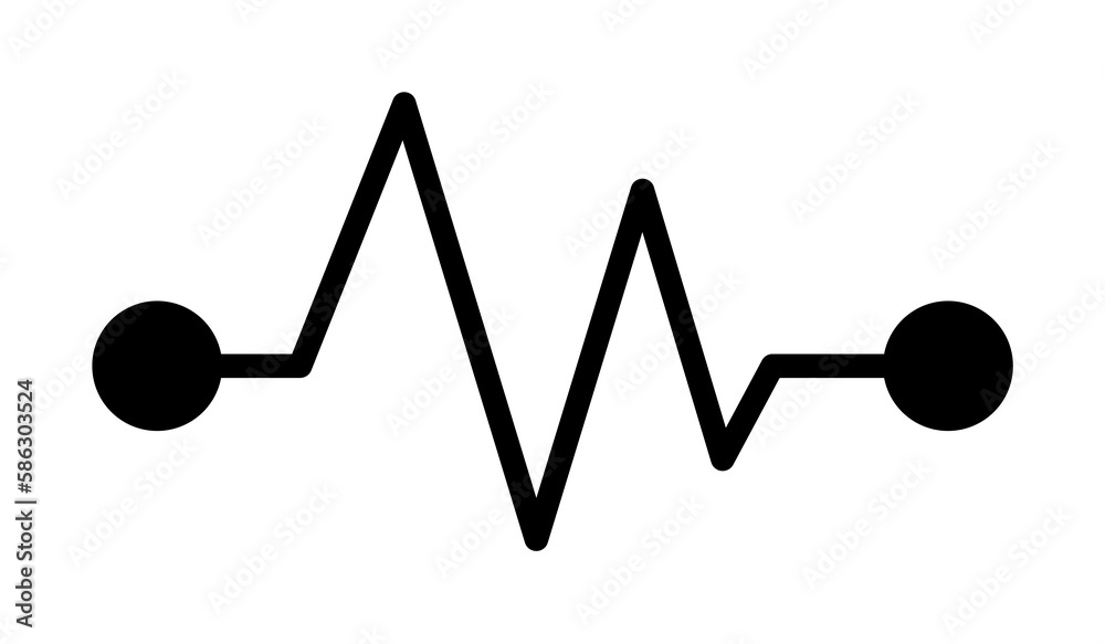 Aufkleber electricity icon. element of web icon with one color for mobile concept and web apps. isolated elect