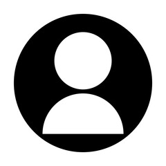 contact button icon. Element of web icon with one color for mobile concept and web apps. Isolated contact button icon can be used for web and mobile