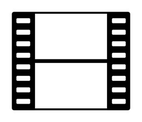 camera roll icon. Element of web icon with one color for mobile concept and web apps. Isolated camera roll icon can be used for web and mobile