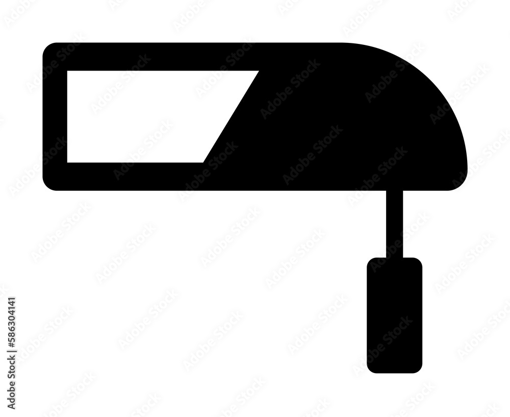 Poster mixer icon. element of web icon with one color for mobile concept and web apps. isolated mixer icon 