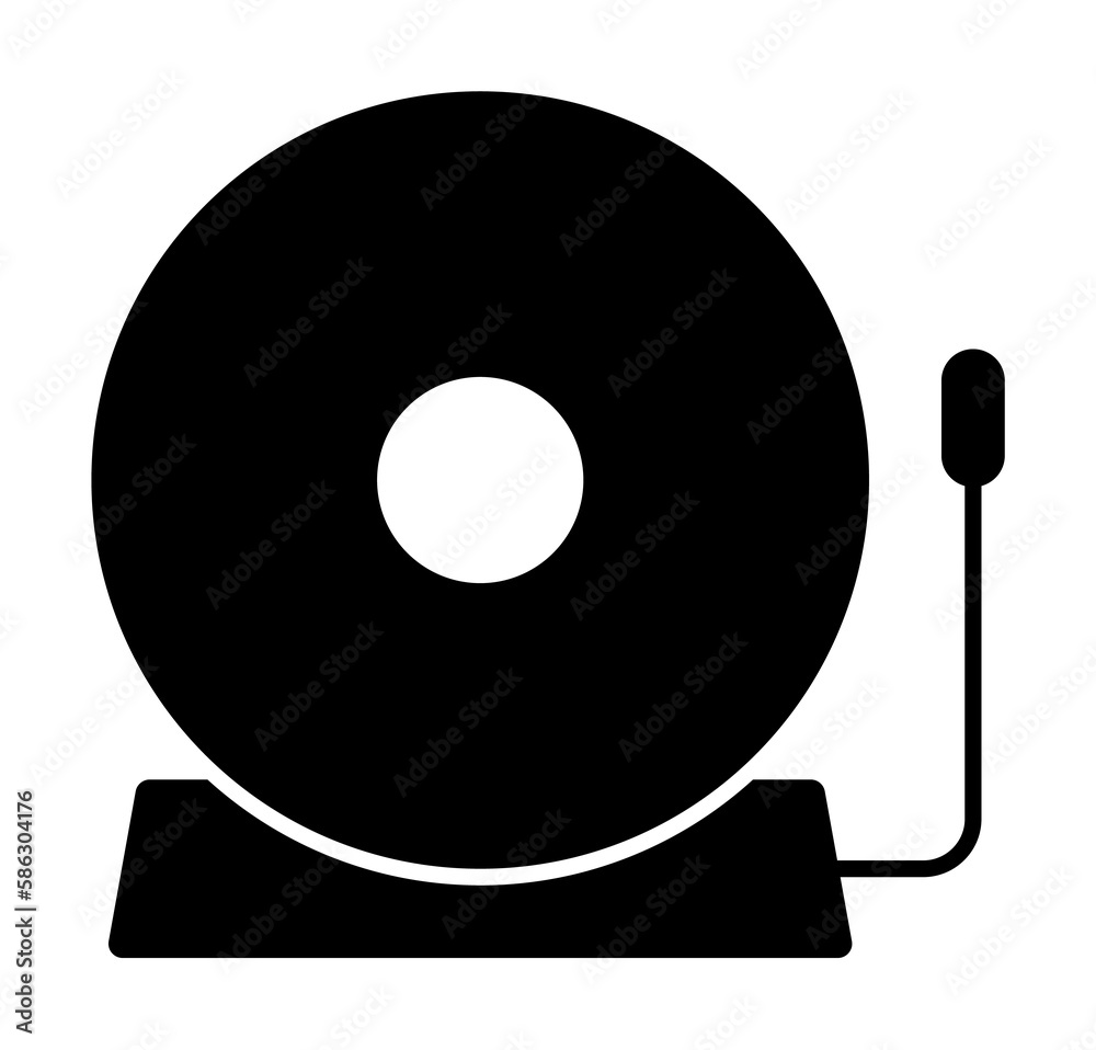 Aufkleber alert icon. element of web icon with one color for mobile concept and web apps. isolated alert icon 