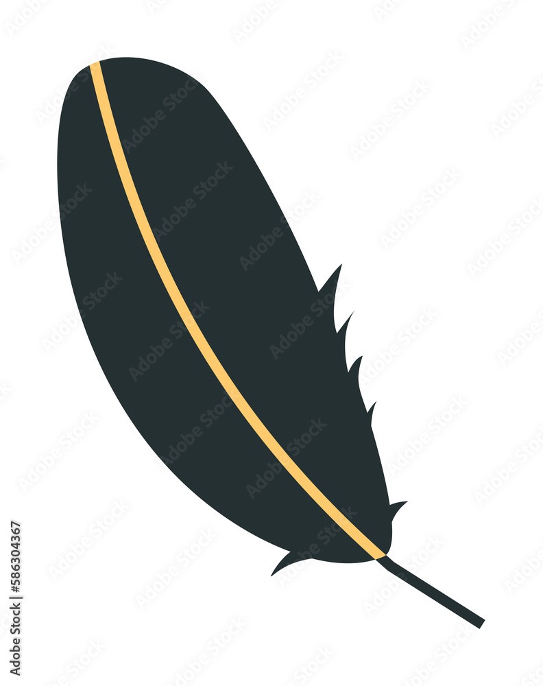 Aufkleber pen icon. element of web icon with one color for mobile concept and web apps. isolated pen icon can 
