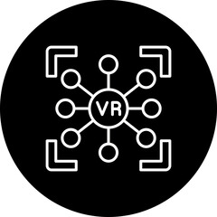 Focus Line Inverted Icon