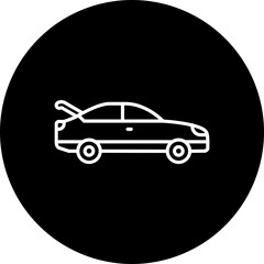 Trunk Line Inverted Icon