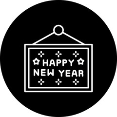 Photo Line Inverted Icon