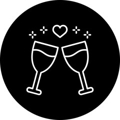 Toast Line Inverted Icon