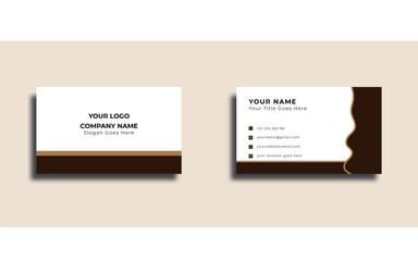 Visiting card design Modern business card Simple business card design template Clean premium business card Royal business card design Elegant & luxury business card presentation