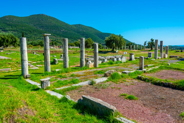 Archaeological Site of Ancient Messini in Greece