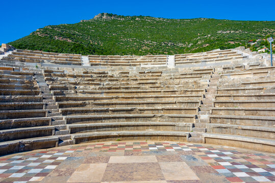 Asklepieion of Archaeological Site of Ancient Messini in Greece