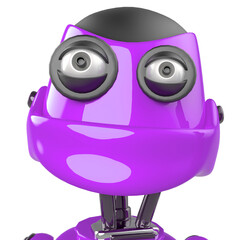 nice robot id profile picture