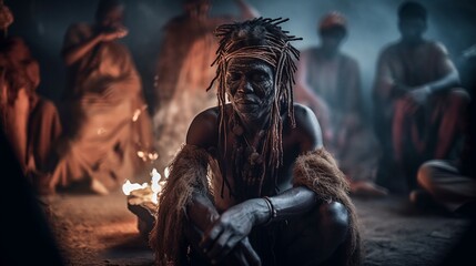 AI African Tribes: Intimate and Powerful Portraits Capturing the Beauty and Diversity of Traditional Cultures