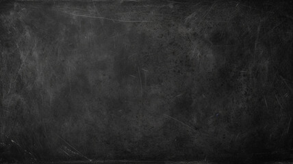 Grunge black chalkboard textured background - obrazy, fototapety, plakaty