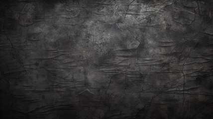 Grunge black chalkboard textured background
