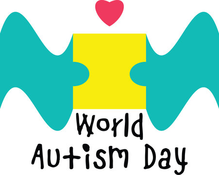 World Autism Day Illustration