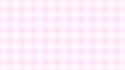 Pink and white checkered pattern background