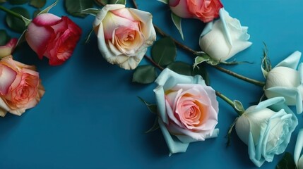 Mothers Day, Roses, generative ai