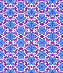 Multi color seamless pattern texture and template. Multicolored. Colorful ornamental graphic design. Colored mosaic ornaments. Vector illustration. EPS10.