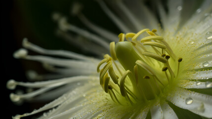 close up of a flower