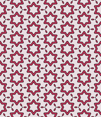 Multi color seamless pattern texture and template. Multicolored. Colorful ornamental graphic design. Colored mosaic ornaments. Vector illustration. EPS10.