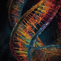 Chromatic DNA