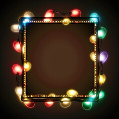Christmas_lights_bulb_frame_decoration._isolated_for
