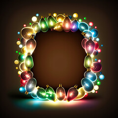 Christmas_lights_bulb_frame_decoration._isolated_for