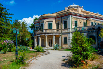 Museum of Palaiopolis - Mon Repos at Corfu, Greece