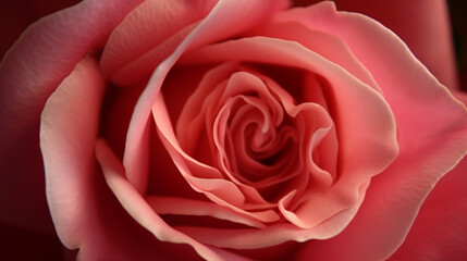 red rose close up